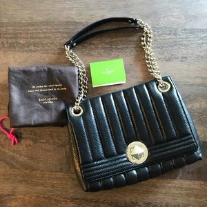Kate Spade Gold Coast Evangeline Shoulder Bag